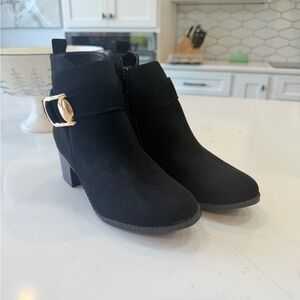 Forever brand boots. Brand new, fits like 8 but is a 7 Ankle Boots